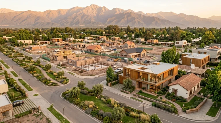 Urbanización de Loteos