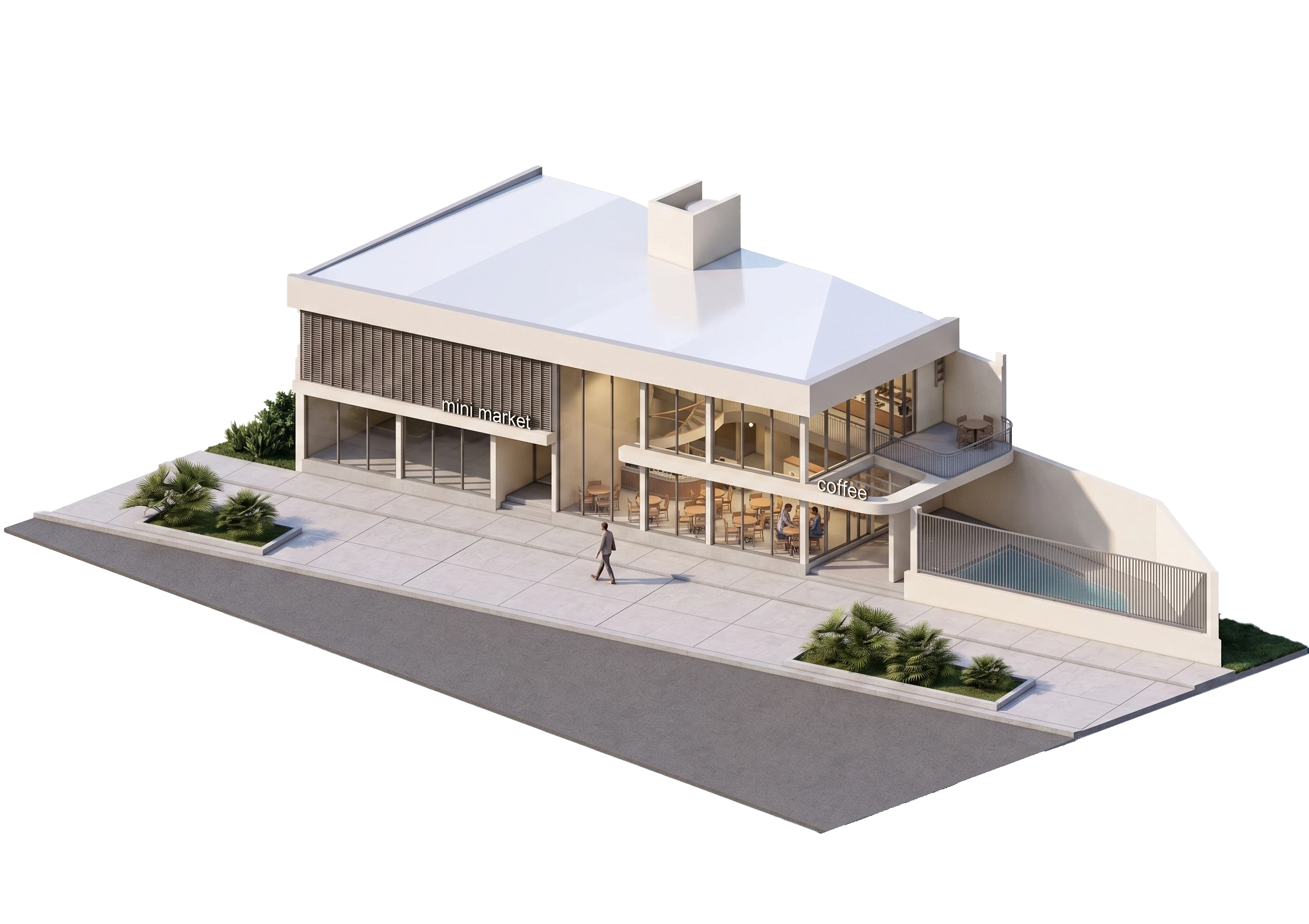 Modelado 3D de un proyecto de Constructorres